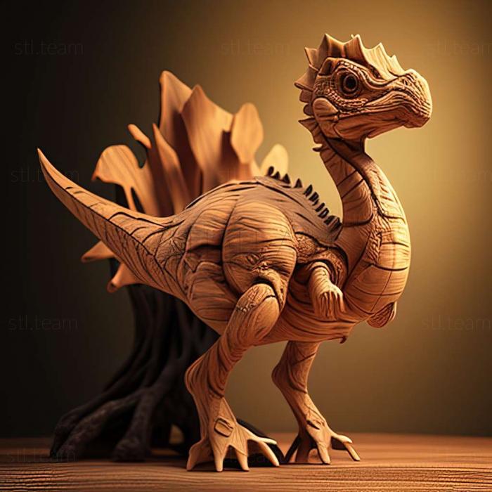 3D модель Dinoponera hispida (STL)